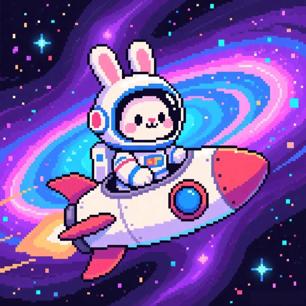Glowing Bunny